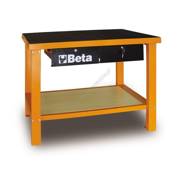 Stół warsztatowy szary BETA 5800/C58MG