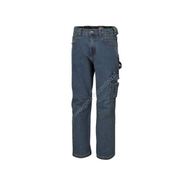 Spodnie z dżinsu z domieszką streczu BETA 7525/XL