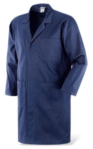 Płaszcz/fartuch roboczy Super/Blu, 100% dekatyzowanej bawełny 435260/46