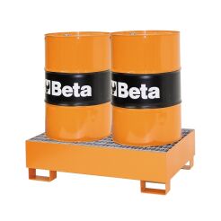 Podest stalowy do przechowywania 2 beczek 200-litrowych BETA 1889