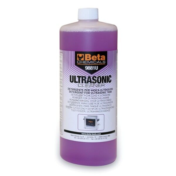 Detergent alkaiczny do myjek ultradĽwiękowych BETA 9881U/1