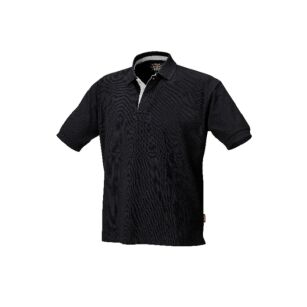 Koszulka polo, bawełna , 220 g/m2 czarna BETA 7546N/XS