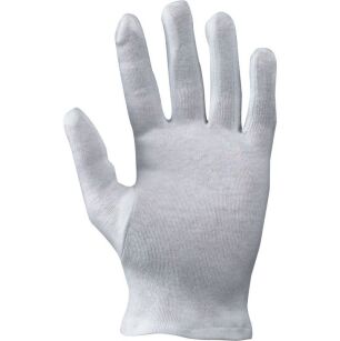 Rękawiczki bawełniane białe 335026/L