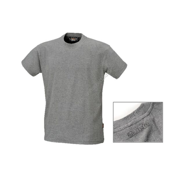 T-Shirt, 100% bawełna , 180 g/m2 szara BETA 7548G/S