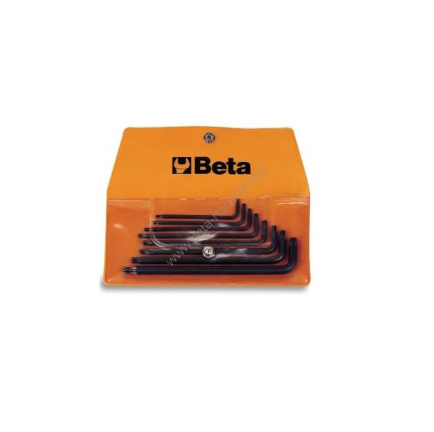 Komplet 8-miu kluczy trzpieniowych TORX BETA 97BTX/B8