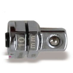 Uchwyt przejściowy z blokadą do nasadek 1/4", do zastosowania z kluczami oczkowymi 10 mm BETA 123Q1/4