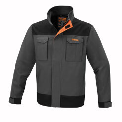 Kurtka robocza z bawełny z domieszką streczu 220 g/m2 krój slim fit BETA 7939G/XS