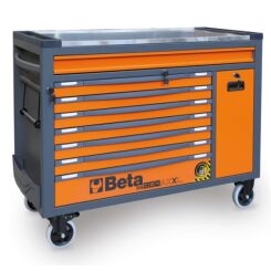 Wózek narzędziowy z 8 szufladami BETA RSC24AXXL-O