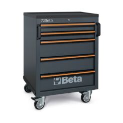 Wózek narzędziowy z 5 szufladami system C45PRO 2.0 BETA