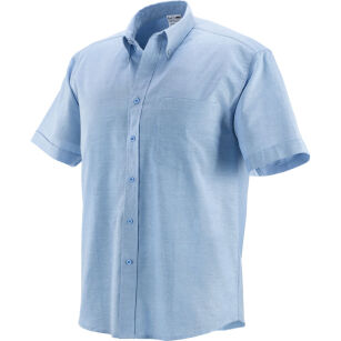 Koszula GREENBAY z krótkimi rękawami, wykonane w 70% z bawełny i w 30% z poliestru, OXFORD M/C 431013/M