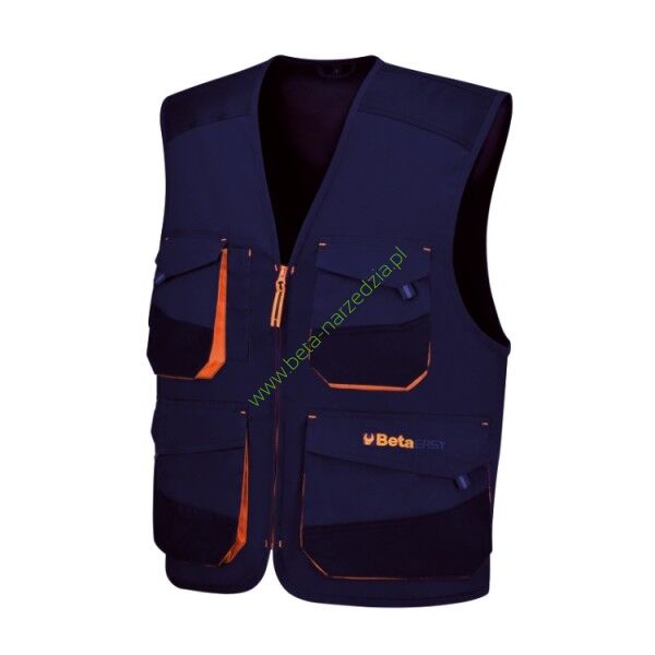 Kamizelka robocza lekka granatowa BETA 7867B/XXXL