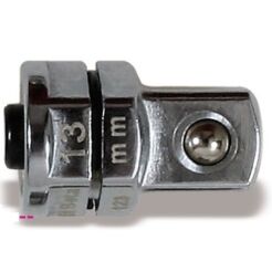 Uchwyt przejściowy z blokadą do nasadek 3/8", do zastosowania z kluczami oczkowymi 13 mm BETA 123Q3/8
