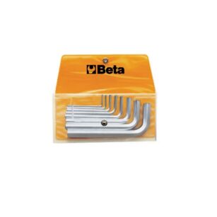 Zestaw 10-ciu kluczy trzpieniowych kątowych w pokrowcu BETA 96/B10