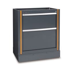 Moduł stały z 2 szufladami, system RSC55 BETA C55M2