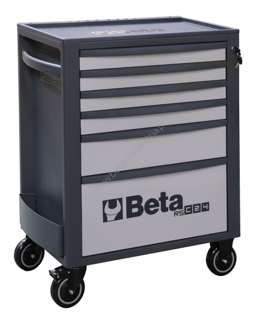 Wózek narzędziowy z 6 szufladami BETA 2400/RSC24/6-G