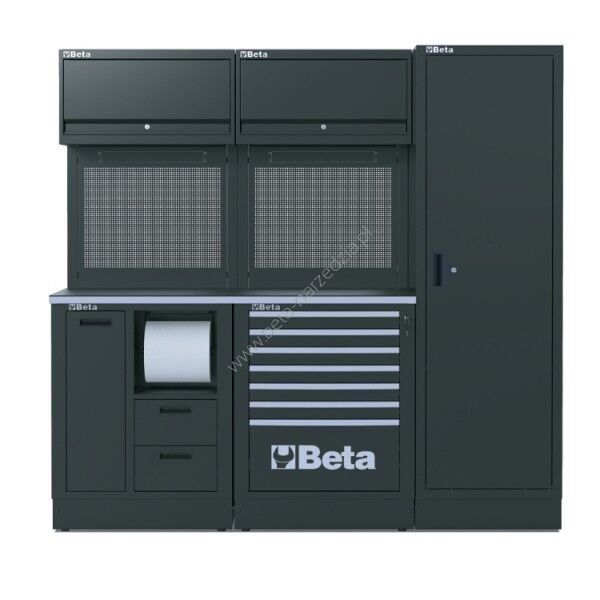 Zestaw mebli warsztatowych systemu RSC50 BETA 5000/RSC50/C
