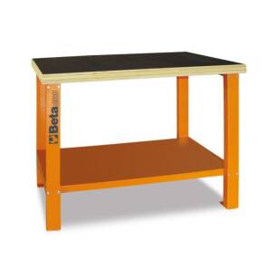 Stół warsztatowy z wielowarstwowym drewnianym blatem roboczym BETA 5800/C58B-O