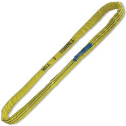 Zawiesie wężowe - bezkońcowe - poliestrowe 3T - ROBUR 8176/1M