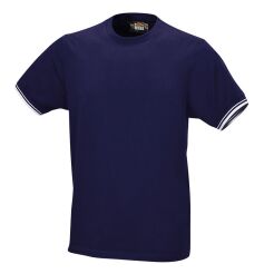 T-shirt 100% bawełna, kolor granatowy BETA 7549BL/S