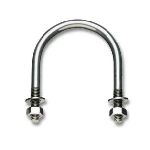 Zacisk do rur INOX ROBUR 8381SX/11