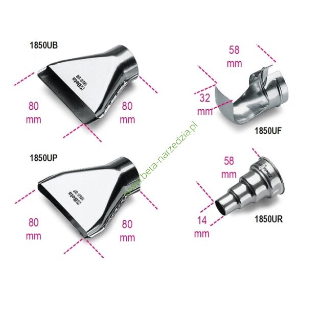 Dysza do opalarek 1850B i 1850C BETA 1850UP