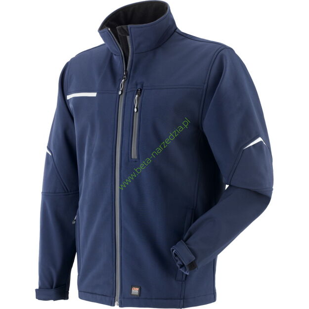 Kurtka Softshell CARVER, granatowa 455119/XL