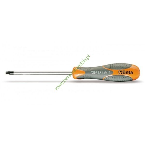 Wkrętak profil Torx, długi BETA 1297TX/L30