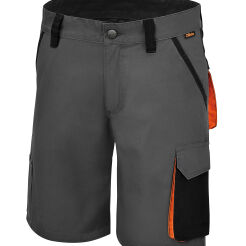 Spodnie robocze krótkie z bawełny z domieszką streczu 220 g/m2 krój slim fit BETA 7931G/XS