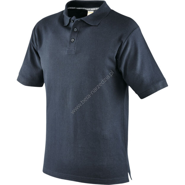 Koszulki Polo ECO 100% bawełna granatowa 471027/M