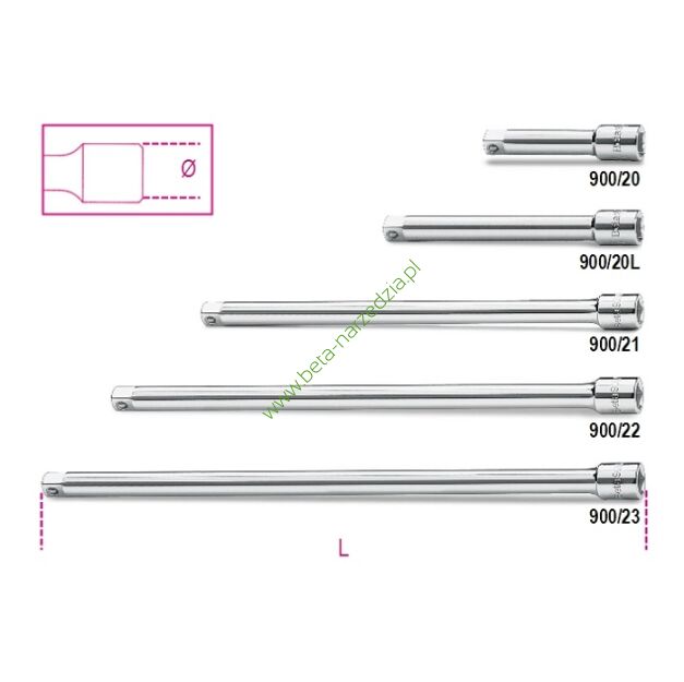 Przedłużacz BETA 900/23
