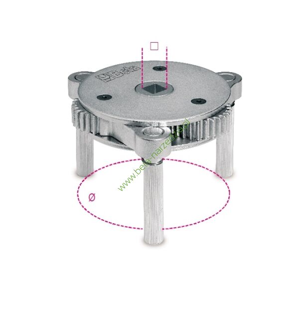 Klucz samonastawny do filtrów oleju 80-115 mm, do użytku w obu kierunkach BETA 1493/S