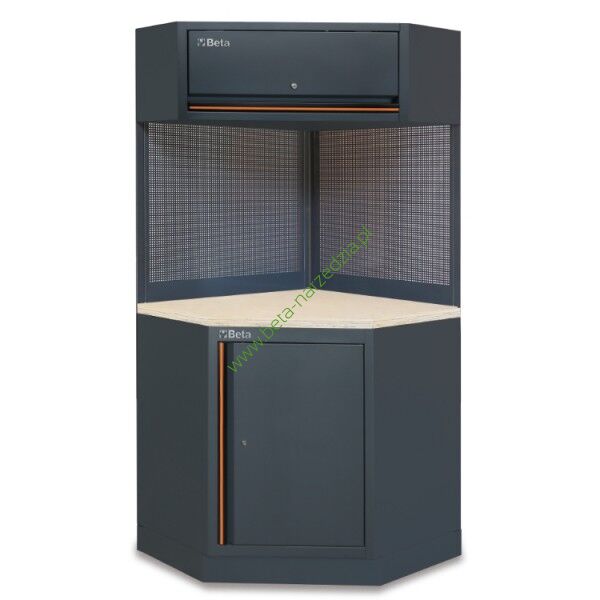 Narożnik wolnostojący, system C45PRO BETA 4500/C45PRO/CORNER/W