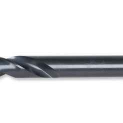 Wiertło kręte cylindryczne bardzo krótkie, szlifowane, czernione, HSS BETA 412C/6
