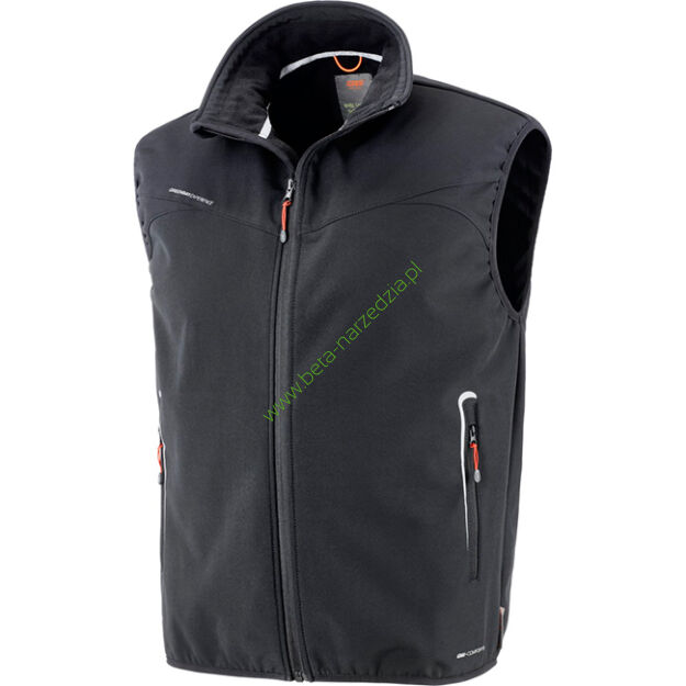 Kamizelka softshell Jackson, czarna 422091/XXL