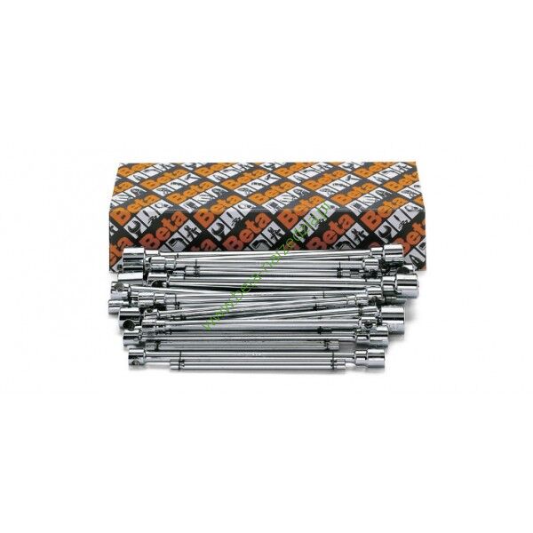 Zestaw 9-ciu kluczy nasadowych typu T BETA 950/S9