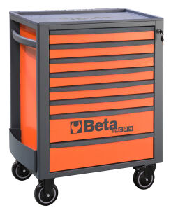 Wózek narzędziowy z 8 szufladami BETA 2400/RSC24/8-FO