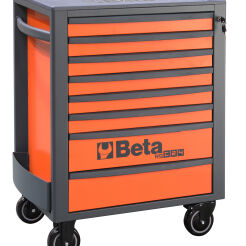 Wózek narzędziowy z 8 szufladami BETA 2400/RSC24/8-FO