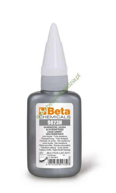 Płynna uszczelka do powierzchni metalowych tuba 50ml BETA 9823H/250T