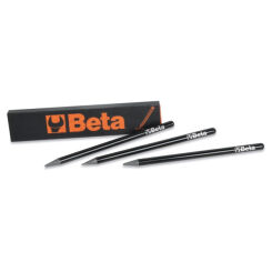 Komplet trzech ołówków grafitowych, bezdrzewnych, w etui BETA 9592MG/3