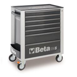 Wózek narzędziowy z 7 szufladami BETA 2400/C24S7G