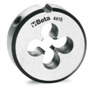 Narzynka okrągła, gwint metryczny drobnozwojny, stal chromowa BETA 441B/20X1.5