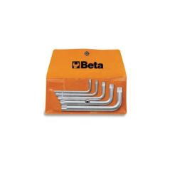 Zestaw 5-ciu kluczy o profilu XZN w pokrowcu BETA 98XZN/B5
