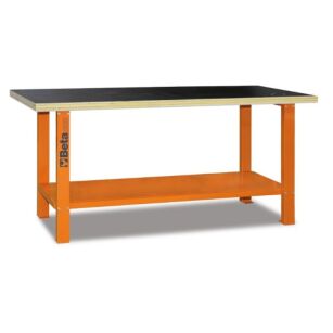 Stół warsztatowy z wielowarstwowym drewnianym blatem roboczym BETA 5600/C56B-O