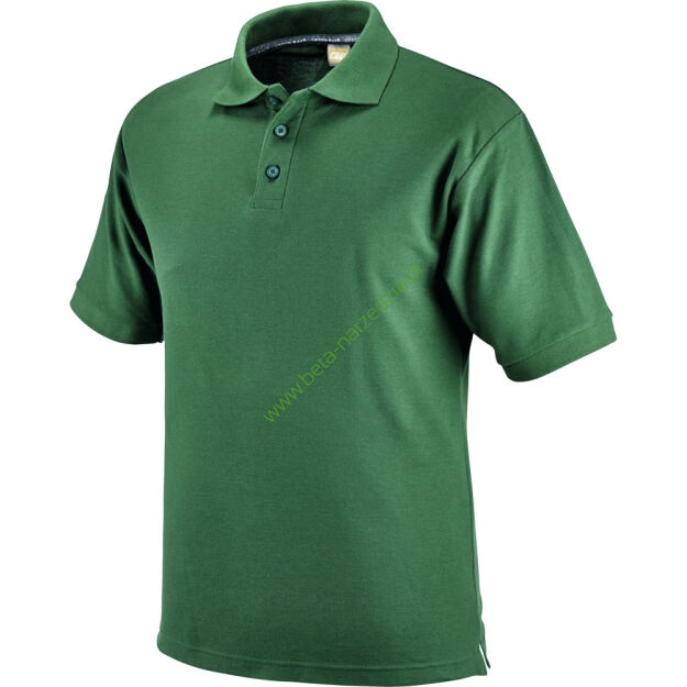 Koszulka Polo ECO 100% bawełna zielona 471028/XXL