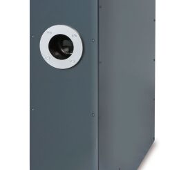 Noga obustronna z wbudowanym zwijadłem ze złączem sprężonego powietrza, do stołu warsztatowego systemu RSC55 BETA C55B/GAA