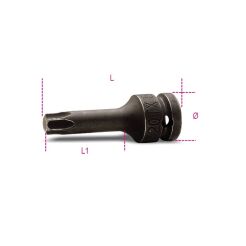 Nasadka udarowa z końcówką trzpieniową, profil Torx BETA 720TX/30