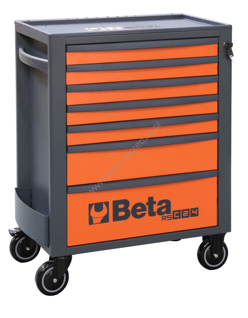 Wózek narzędziowy z 7 szufladami BETA 2400/RSC24/7-O