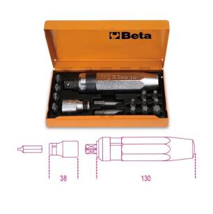 Zestaw wkrętaka udarowego z akcesoriami BETA 1295/C14