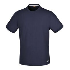 T-shirt bawełniany granatowy BETA 7553BL/XS