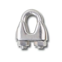 Zacisk do lin - INOX - ROBUR 8216/2